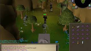 Waterfall Quest -  How and where to get Glarial's urn and Glarial's amulet! - Oldschool Runescape