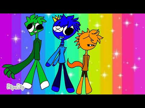 Dr livesey walk meme Rainbow friends