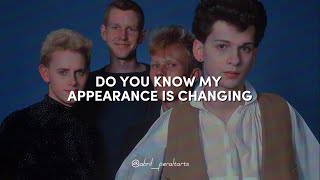 Depeche Mode - Television Set - Lyrics