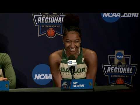 Press Conference: Baylor vs. Iowa Elite Eight Preview