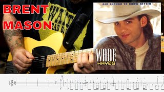 Video thumbnail for Brent Mason Solo - Wade Hayes - Old Enough To Know Better by Levi Clay