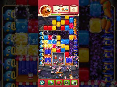 Toon Blast Level 3479 #games #gaming #toonblast #toon #blast #gameplay