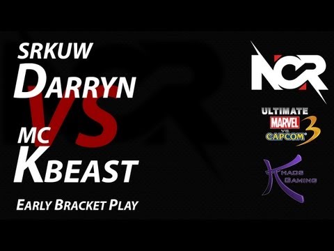 NCR11  UMvC3 P14 W2 - SRKUW Darryn (NOV_SPE_HAW) vs MC Kbeast (VIP_MAG_DAN)