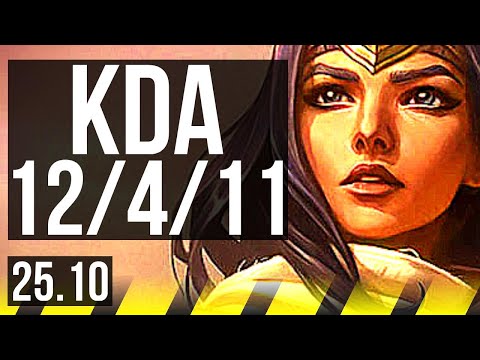 SIVIR & Seraphine vs TRISTANA & Pyke (ADC) | 12/4/11 | EUW Master | 25.10