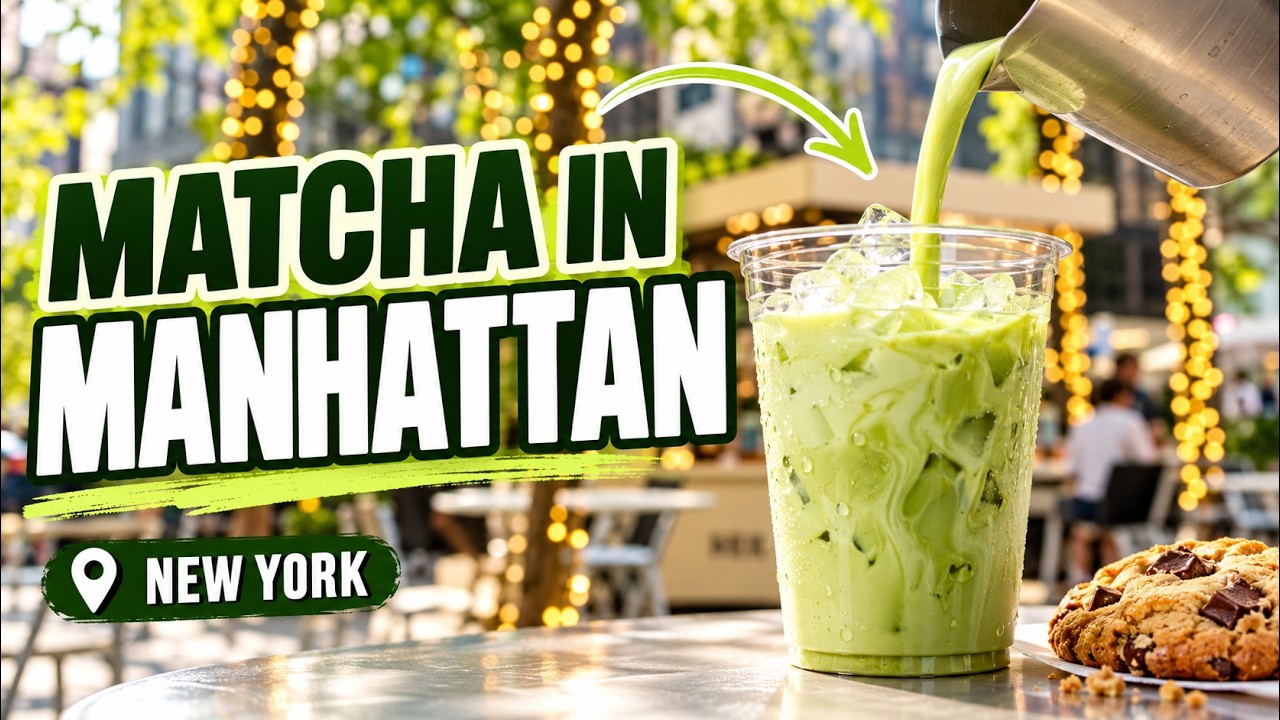 Matcha Break · Manhattan Café