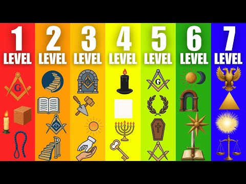 The 7 Levels of Freemasons