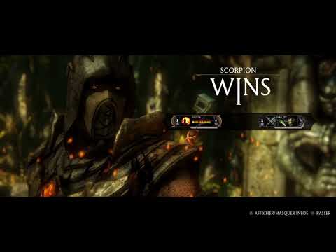 MKXL - Ft10 with Zoker_97 (High-level Ninjutsu Scorpion)