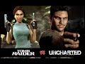 LARA CROFT (Tomb Raider) vs NATHAN DRAKE ...