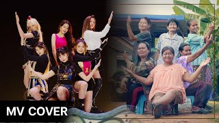 Download lagu IVE x DEKSORKRAO - 'ELEVEN' MV Cover mp3