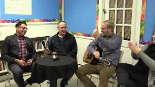 An Interview with Dan Cloutier at the New Revival Coffeehouse - November 14, 2015