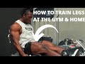 LEGS EXERCISES AT HOME AND THE GYM( Alternatives included ) Kwame Duah