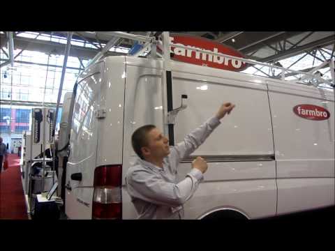 Weatherguard Dropdown Ladder Rack