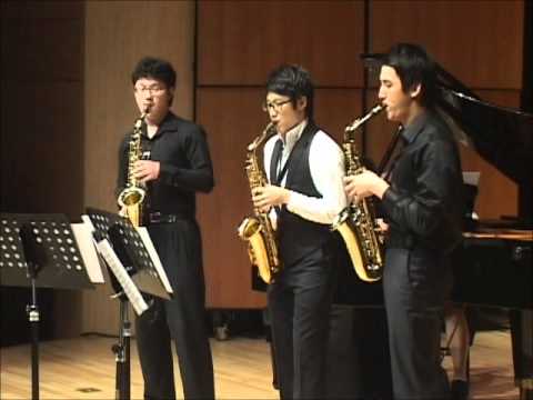 Liber Tango - Piazzolla  / Saxophone Trio