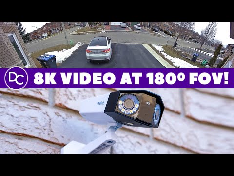 Reolink Duo 3 PoE Camera Review - 8K Video & 180º FOV 16 MP!