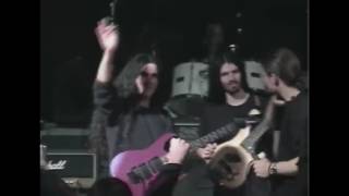 AlogiA solo gig in Belgrade 2002