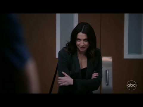 Amelia and Lucas | Grey's anatomy season 19x06 | scene 3