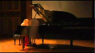 Ana Karina Alamo. Lecuona: La Comparsa y A la Antigua