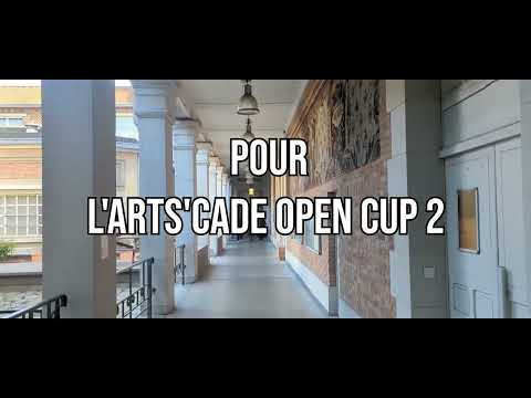 Trailer Arts'Cade Open Cup 2