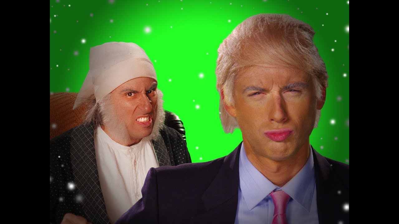Epic Rap Battles of History - Behind the Scenes - Donald Trump vs Ebeneezer Scrooge