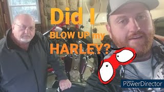 2000 Harley ROAD KING misfire DIAGNOSIS and COMPRESSION test!