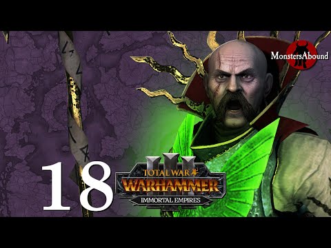 Total War: Warhammer 3 Immortal Empires - Cult of Sigmar, Volkmar The Grim #18