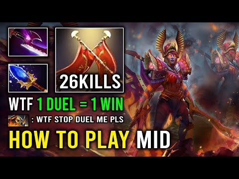 ULTIMATE 7.33 LC MID  1 Duel  =1 Win Max Duration Fast Hand Brutal Hit Like a Truck Dota 2