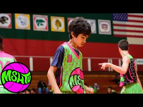 Rohan Ahuja REPS FOR CALI at 2015 MSHTV Camp - Class of 2019 Basketball