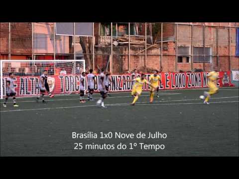 Futebol é Coisa Séria |Copa da Paz 2016| Brasília x Nove de Julho