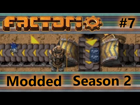 Factorio 1.0 - Heavy Mods Episode 7