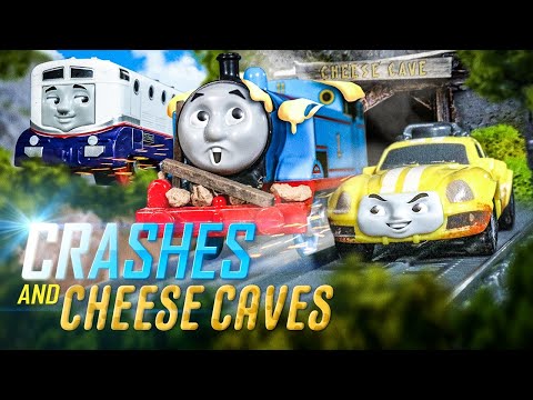 Crashes and Cheese Caves! | Thomas & Friends Thomas Creator Collective Thomas Creator Collective - Kids TV Series, Kingdom Kids Zone - Thomas & Friends