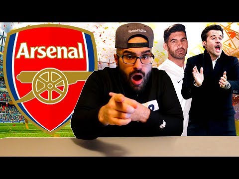 OMG ARSENAL'S NEW MANAGER!! AND REAL MADIRD TO THE CHAMPIONS LEAUGE FINAL!