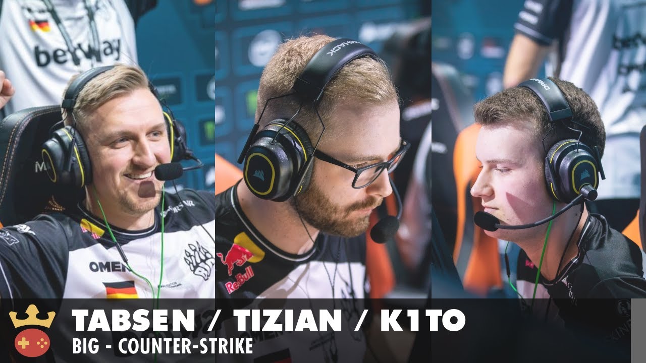 Video of Interview with tabseN, tiziaN, and k1to from BIG at IEM Cologne 2021
