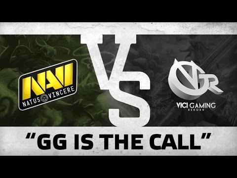 WATCH FIRST: "GG is the call" - Na`Vi vs VG.Reborn @ Starladder | i-League Invitational #1