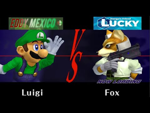 Lucky (Fox) vs Eddy Mexico (Luigi) at SSS Online #1