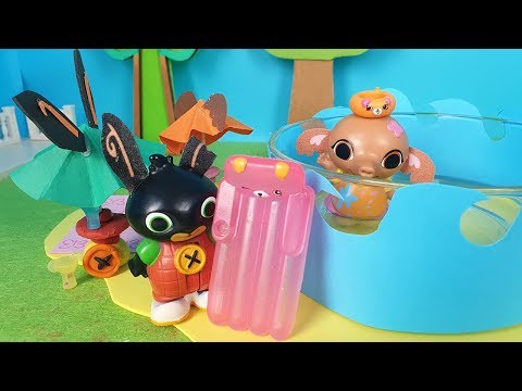 BING E SULA 🐰 al mare sotto l'ombrellone 🏖 [Tutorial]