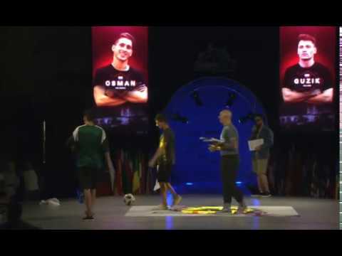 Osman vs Guzic | Superball World Championship 2019 | Top 16