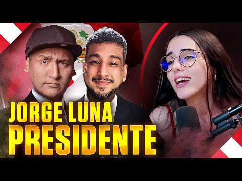 Que RISA! 🤣 HABLANDO HUEVADAS 🤣 JORGE SERÁ PRESIDENTE 😈