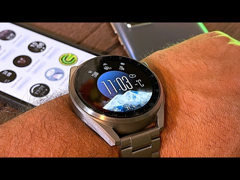 Huawei Watch 3 Pro Unboxing und Kurztest: Erste Smartwatch mit Harmony OS hat fünf Tage Akkulaufzeit