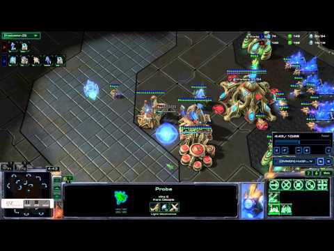 Dark Templar Rush - StarCraft 2 HOTS