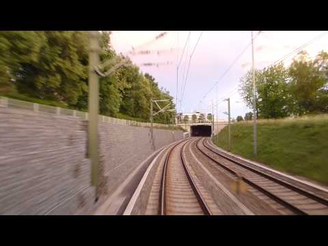 S60: Führerstandsmitfahrt Maichingen - Renningen - Böblingen [HD]