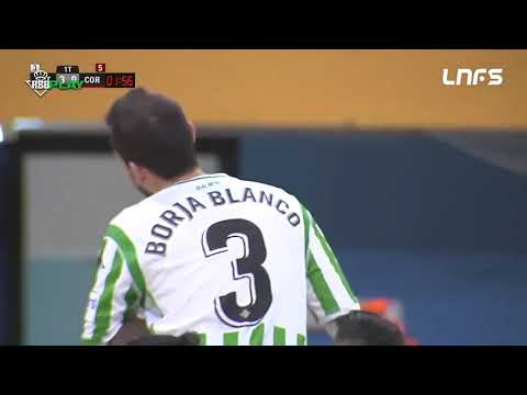 Gol Borja Blanco (4-0) Real Betis FS - Cordoba CF Futsal. J11, 2Div. LNFS
