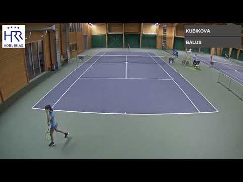 Patricie Kubikova vs  Irina Balus   17 1 2018   17th Realsport Open   Milovice   TE14