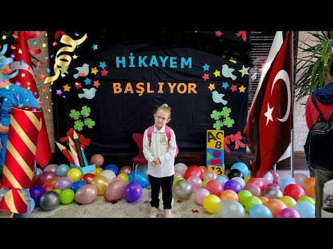 BAHARIN OKULDA İLK GÜNÜ BAHAR ÇOK HEYCANLI ÖĞRETMENLERİ VE ARKADAŞLARIYLA TANIŞACAK !!!