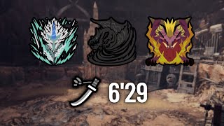 【MHW:I】三界主 太刀 6'29