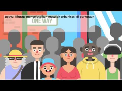 PENDUK BKKBN - Materi SMP - Bab V - Urbanisasi