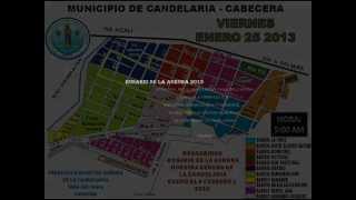 preview picture of video 'ROSARIO DE LA AURORA NTRA. SRA. DE LA CANDELARIA (Valle del Cauca) 2013'