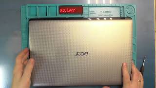 Video thumbnail for Обслуговування ноутбука Acer Aspire 5741G by TechnoMaster