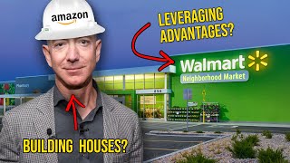 Walmart's Plan to Beat Amazon & Jeff Bezos Building Houses? | Last Month in eCommerce