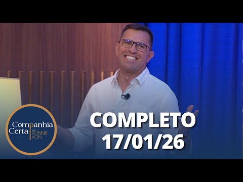 Companhia Certa: Rodrigo Bocardi - Parte 1 (17/01/26) | Completo