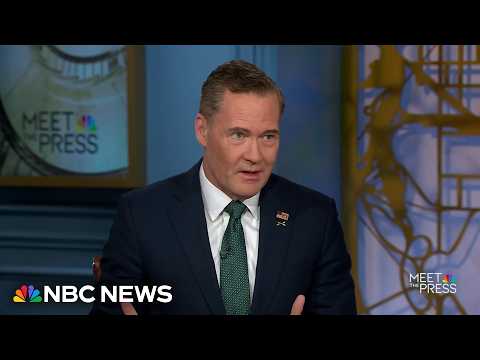 Amb. Mike Waltz says military has ‘everything that it needs’ amid supply concerns: Full interview